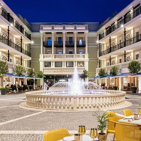 Palazzo Doglio Hotell Cagliari Eksteriør bilde The Hotel's courtyard