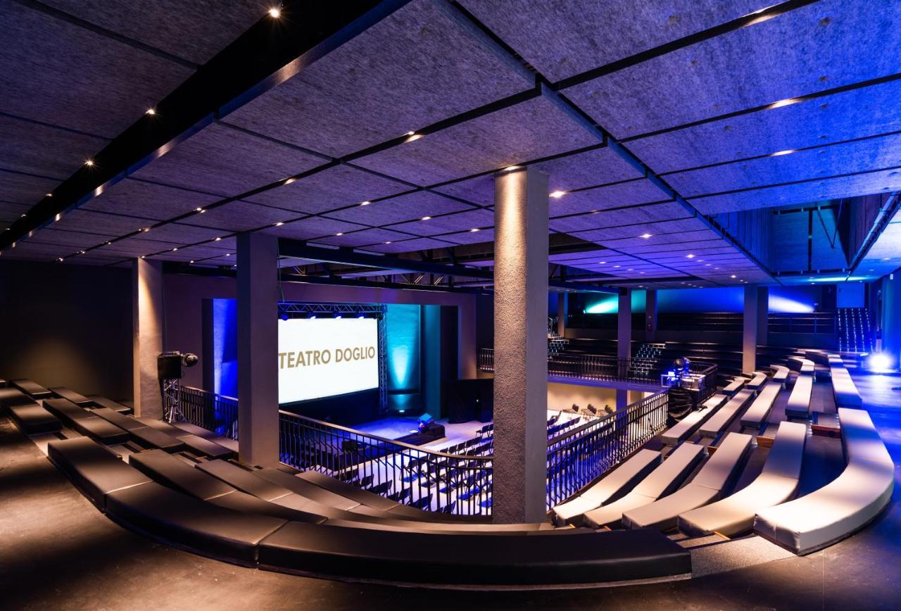 Palazzo Doglio Hotell Cagliari Eksteriør bilde Teatro do Canal