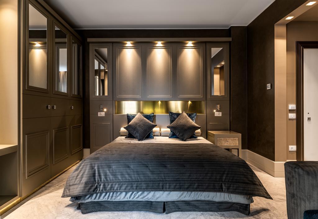 Palazzo Doglio Hotell Cagliari Eksteriør bilde A bedroom
