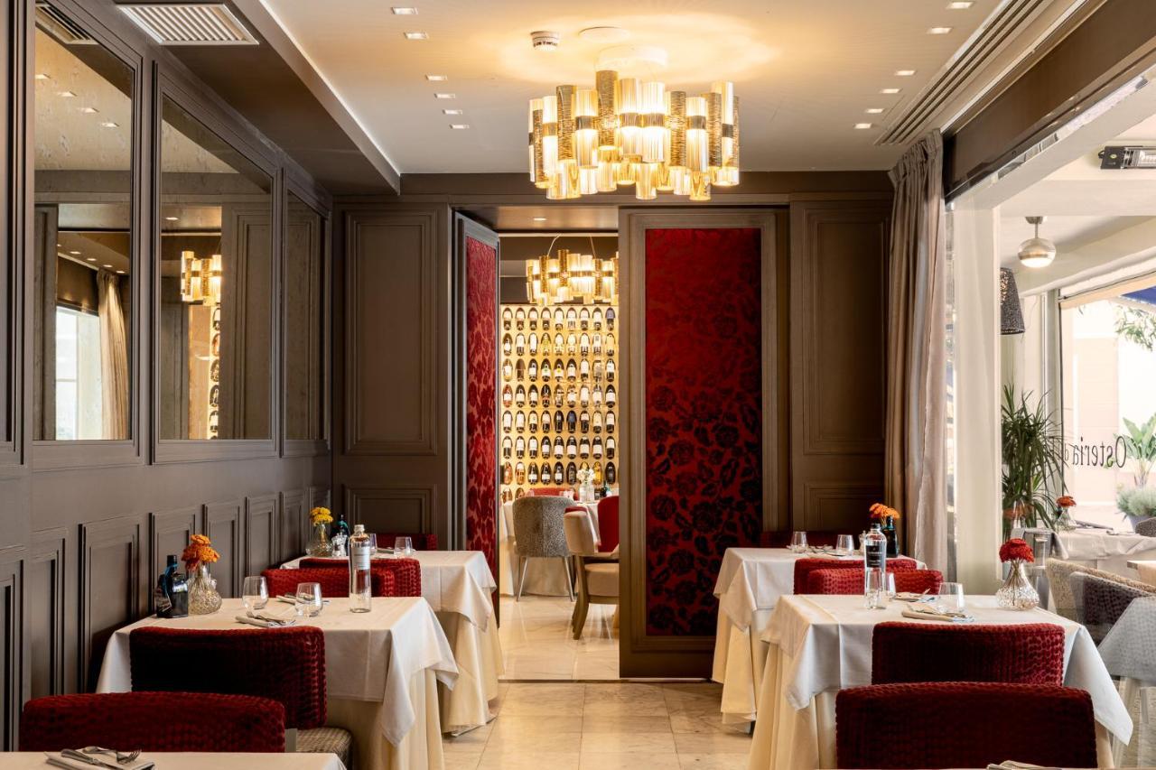 Palazzo Doglio Hotell Cagliari Eksteriør bilde Restaurant "La Table d'Or"