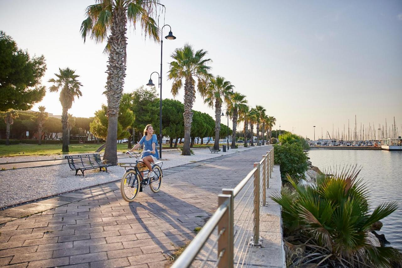 Palazzo Doglio Hotell Cagliari Eksteriør bilde Nikis Avenue