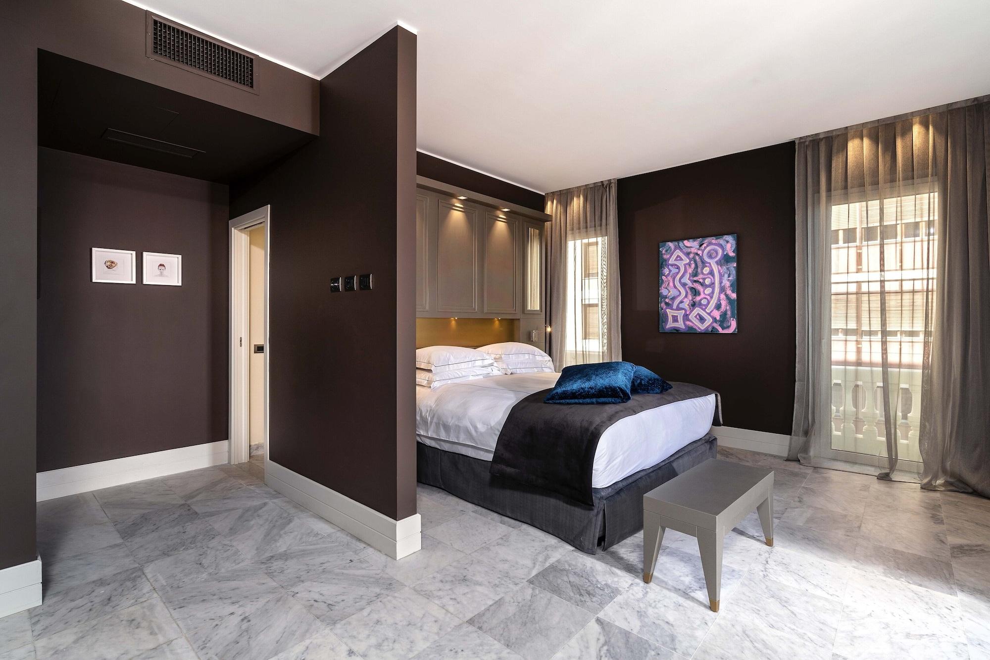 Palazzo Doglio Hotell Cagliari Eksteriør bilde Deluxe room