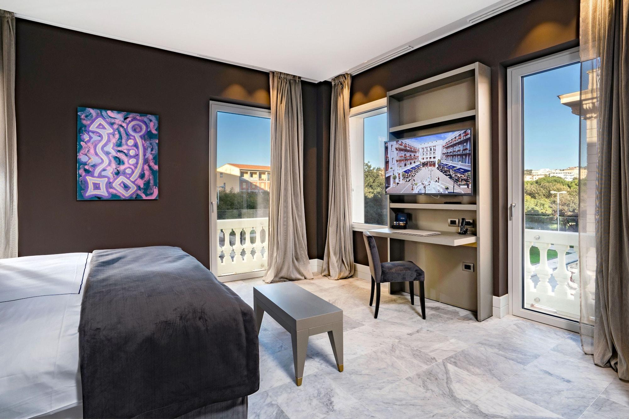 Palazzo Doglio Hotell Cagliari Eksteriør bilde Suite