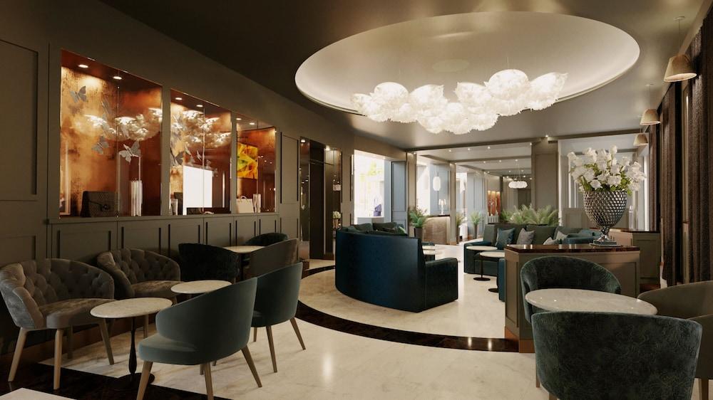 Palazzo Doglio Hotell Cagliari Eksteriør bilde The lounge at the airport