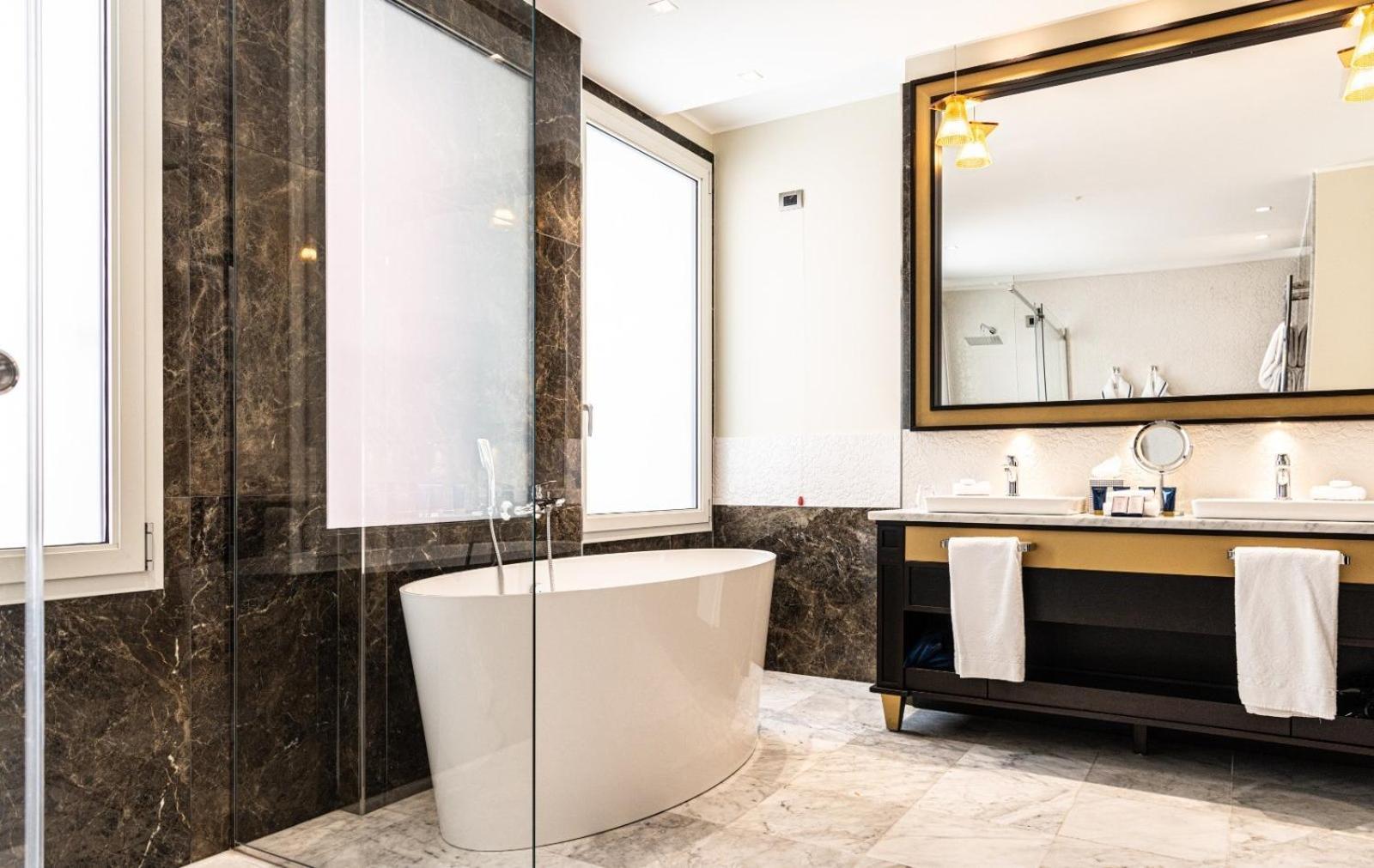 Palazzo Doglio Hotell Cagliari Eksteriør bilde Bathroom