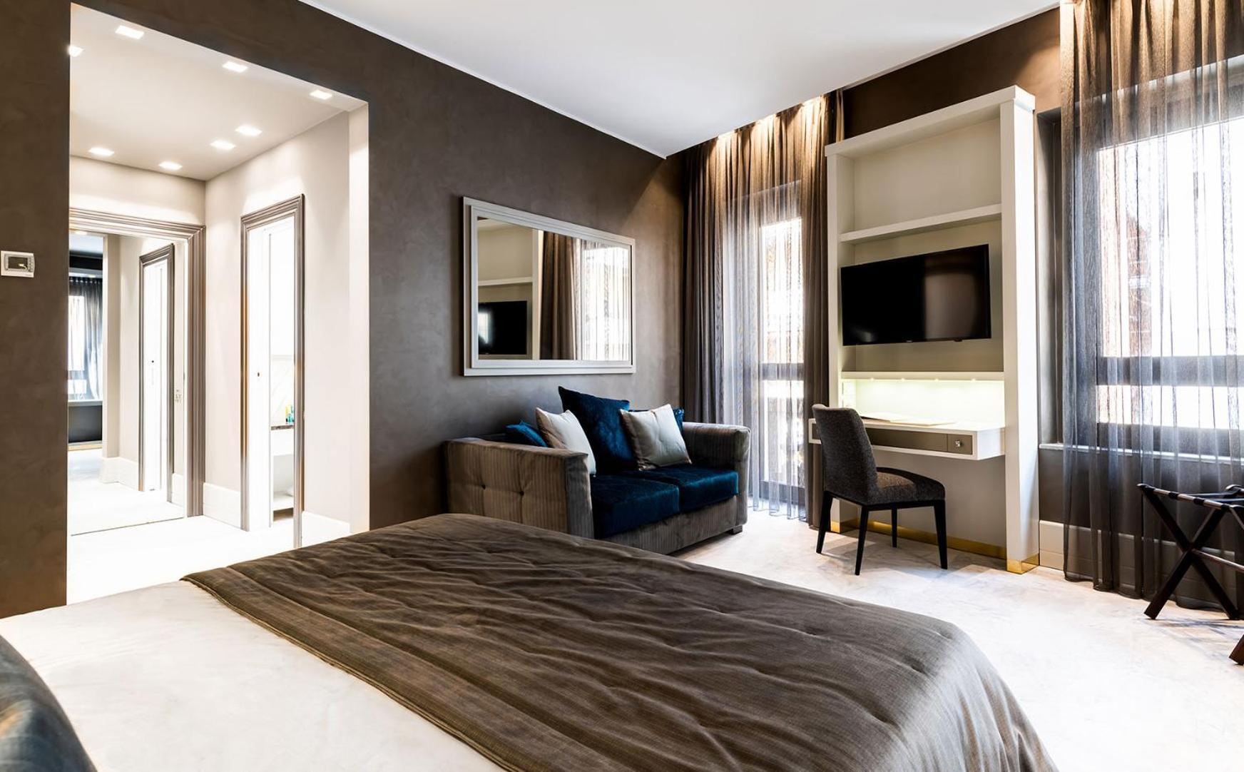 Palazzo Doglio Hotell Cagliari Eksteriør bilde A room at the hotel