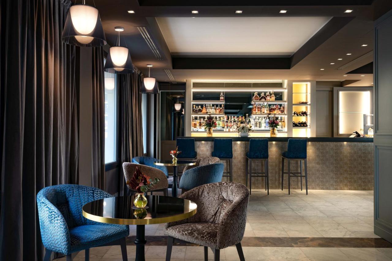 Palazzo Doglio Hotell Cagliari Eksteriør bilde The bar at the Hotel